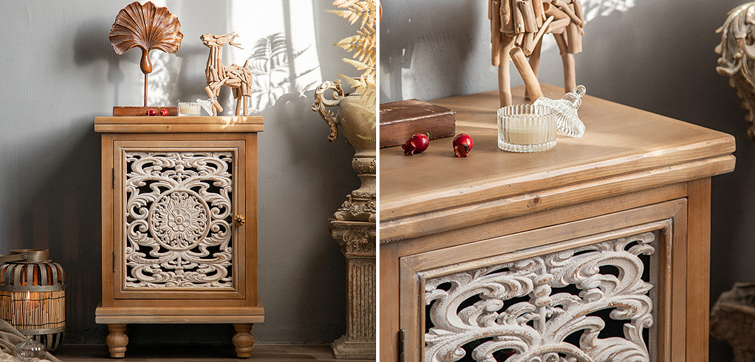 Тумба Frederic Provence Nightstand Тумба Frederic Provence Nightstand - Loft-Concept в Барнауле