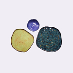 Сет из 3-х тарелок «AMETHYSTE» варинант исполнения - 2 | Loft Concept в Барнауле