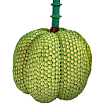 Статуэтка Зеленый тропический фрукт Pandora Tropical Light Green 69 варинант исполнения - 2 | Loft Concept в Барнауле