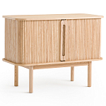 Длинный низкий буфет с 2-мя раздвижными дверцами Toinette Light Cupboard варинант исполнения - 7 | Loft Concept в Барнауле