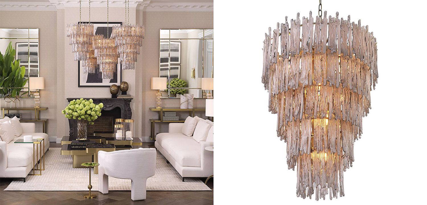 Люстра Eichholtz Chandelier Saint Roch L Люстра Eichholtz Chandelier Saint Roch L - Loft-Concept в Барнауле