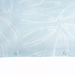 Постельное белье голубого цвета из перкаля с принтом 200х220 см Aurora Allure варинант исполнения - 4 | Loft Concept в Барнауле