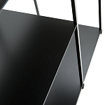 Книжный стеллаж из металла Menzie Square Metal Rack варинант исполнения - 2 | Loft Concept в Барнауле