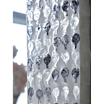 Прямоугольное зеркало с инкрустацией раковинами устриц Mother оf Pearl Facets варинант исполнения - 4 | Loft Concept в Барнауле