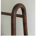 Вешалка деревянная с 2- мя ящиками Moon Walnut Furniture варинант исполнения - 5 | Loft Concept в Барнауле