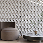 Гипсовая 3D Панель DILONG варинант исполнения - 3 | Loft Concept в Барнауле