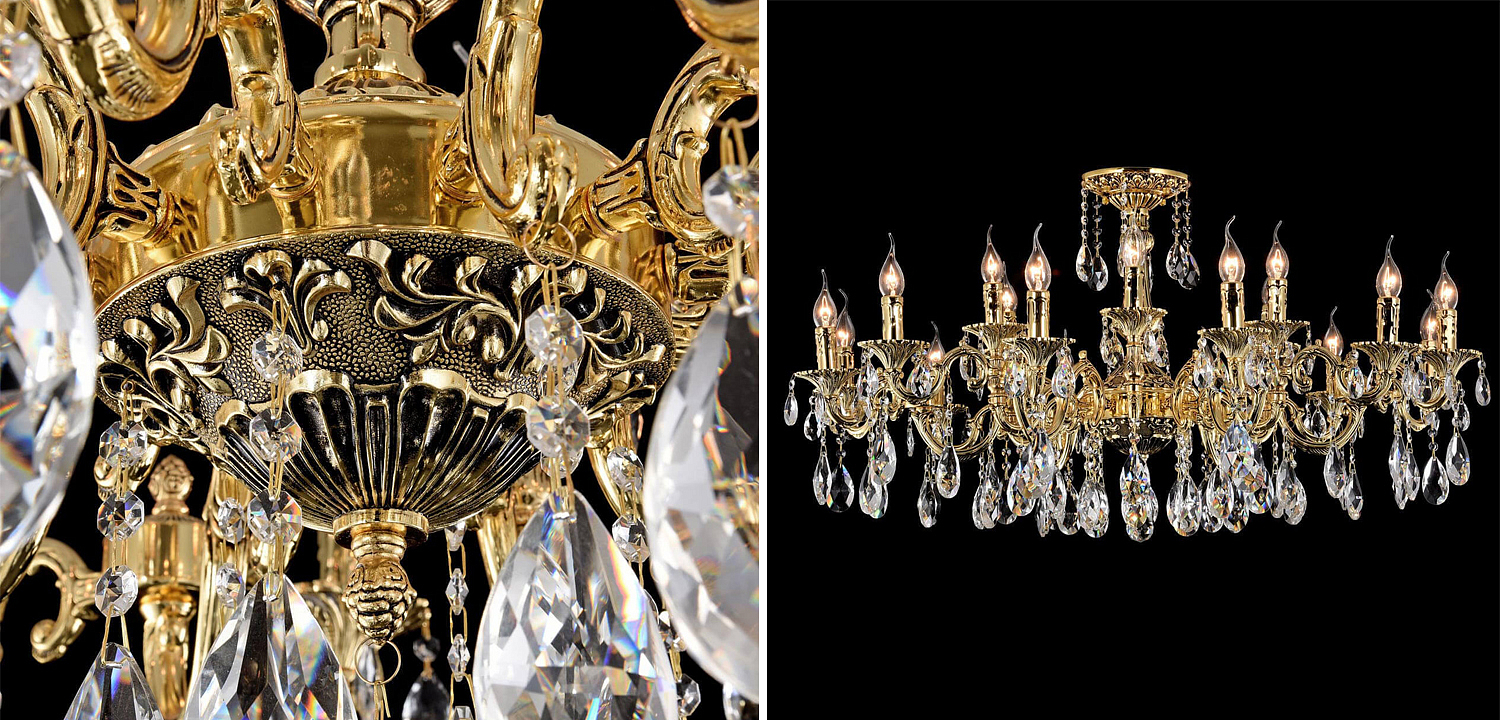 Люстра Stephanie Chandelier 112 Люстра Stephanie Chandelier 112 - Loft-Concept в Барнауле