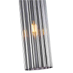 Подвесной светильник с рифленым стеклянным плафоном цилиндрической формы ARTICOLO варинант исполнения - 3 | Loft Concept в Барнауле