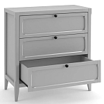Комод с 3-мя ящиками серый Silva Grey Chest of Drawers варинант исполнения - 3 | Loft Concept в Барнауле