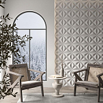 Гипсовая 3D Панель M-101 варинант исполнения - 1 | Loft Concept в Барнауле