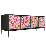 Stiletto Sideboard Pink nautical print варинант исполнения - 2 | Loft Concept в Барнауле