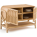 Шкаф-буфет из плетеного ротанга Joelle Wicker Furniture варинант исполнения - 3 | Loft Concept в Барнауле