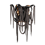 Бра с изогнутыми металлическими лентами и цепочками Atlantis Chain варинант исполнения - 1 | Loft Concept в Барнауле