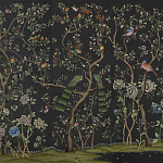 Обои ручная роспись St Laurent Casino metallic silk варинант исполнения - 3 | Loft Concept в Барнауле