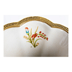 Ваза из фарфора с бронзовой стрекозой  Paradise Dragonfly варинант исполнения - 5 | Loft Concept в Барнауле