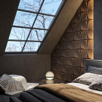 Гипсовая 3D панель с принтографией PM-22 варинант исполнения - 4 | Loft Concept в Барнауле