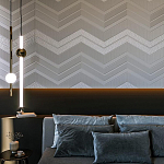 Гипсовая 3D Панель D-02 варинант исполнения - 1 | Loft Concept в Барнауле