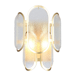 Бра из овальных элементов из непрозрачного стекла Conformation варинант исполнения - 1 | Loft Concept в Барнауле