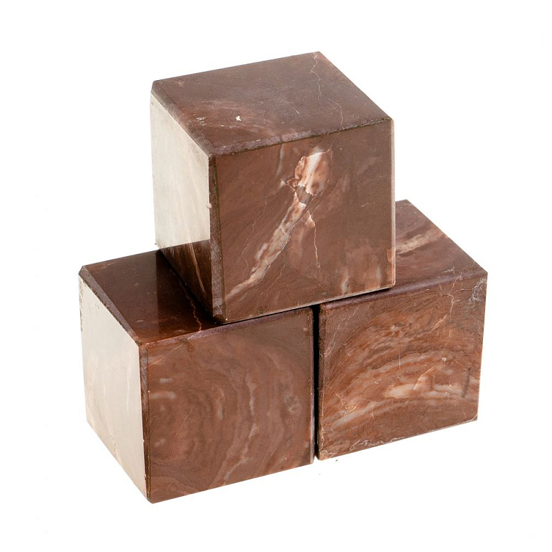 Камни для охлаждения виски из красного лемезита Natural Stone Cube Лемезит Камни для охлаждения виски из красного лемезита Natural Stone Cube Лемезит в Барнауле | Loft Concept