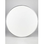 Столик приставной с круглой столешницей на серебристом основании Scenical Table варинант исполнения - 2 | Loft Concept в Барнауле