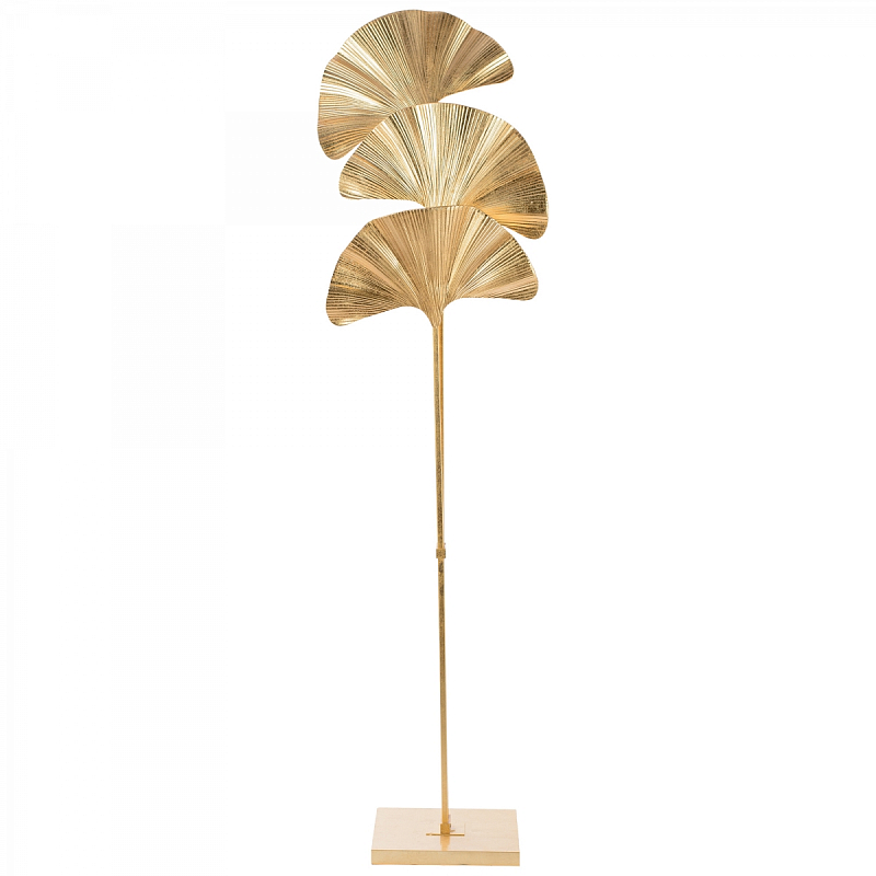 Торшер Palmas Gold Floor Lamp Золотой Торшер Palmas Gold Floor Lamp Золотой в Барнауле | Loft Concept