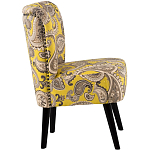 Кресло Harper Paisley Armchair Yellow варинант исполнения - 5 | Loft Concept в Барнауле