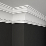 Гладкий карниз KT-02 варинант исполнения - 1 | Loft Concept в Барнауле