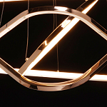 Люстра с подвесами в форме треугольников Niamh Barry варинант исполнения - 5 | Loft Concept в Барнауле