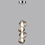 Подвесной светильник с 4-мя рифлеными стеклянными шарами Marcelh Light варинант исполнения - 4 | Loft Concept в Барнауле