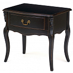 Тумба прикроватная из массива березы с ящиком и состаренным эффектом Vintage варинант исполнения - 2 | Loft Concept в Барнауле