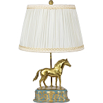 Настольная лампа из фарфора Лошадь Frodi варинант исполнения - 1 | Loft Concept в Барнауле