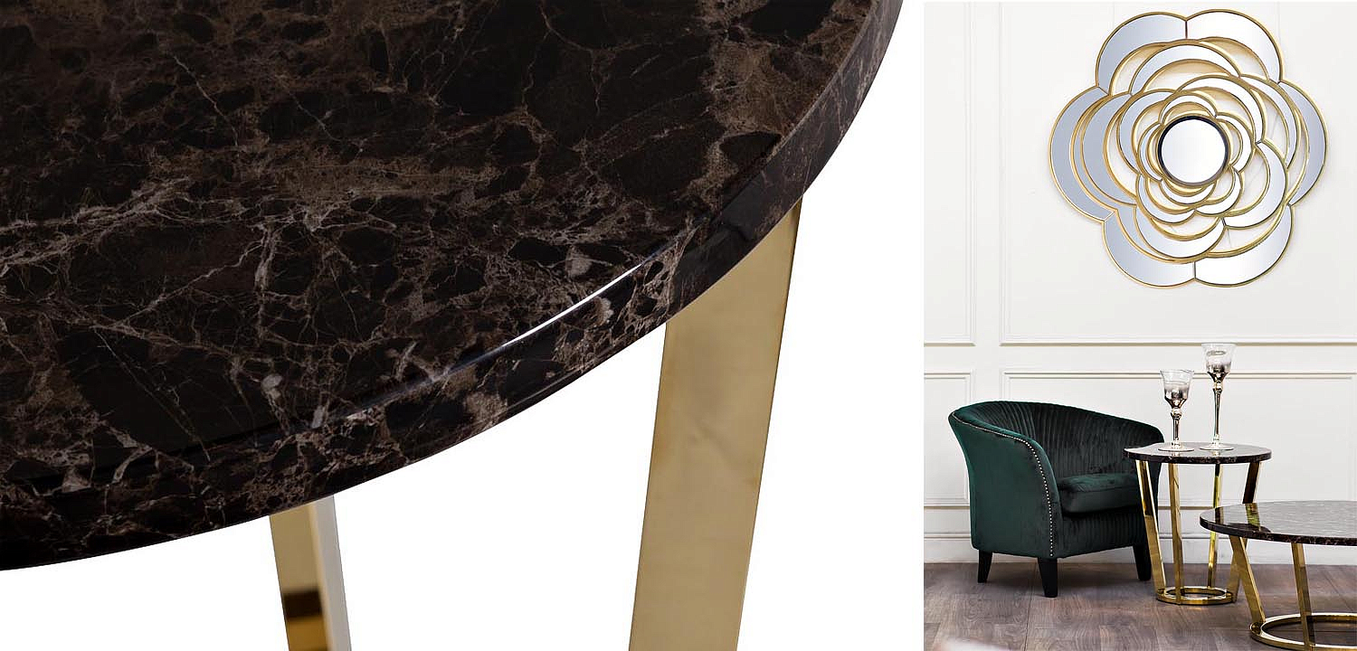 Приставной стол Serker Side Table Приставной стол Serker Side Table - Loft-Concept в Барнауле
