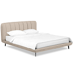 Кровать с мягким изголовьем Brussels варинант исполнения - 19 | Loft Concept в Барнауле