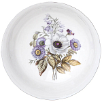 Обеденный сервиз из фарфора с рисунком цветов на 6 персон 23 предмета Garden Whisper Porcelain Set  варинант исполнения - 2 | Loft Concept в Барнауле