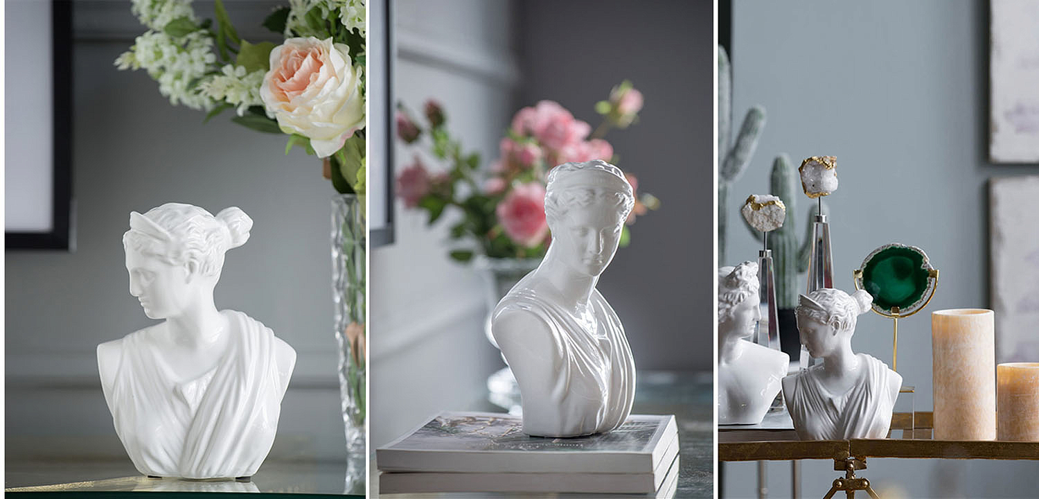 Статуэтка Antique Bust Статуэтка Antique Bust - Loft-Concept в Барнауле