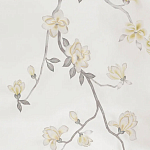 Обои Magnolia Canopy Colourway SC-288 on Natural Mica metallic silk варинант исполнения - 2 | Loft Concept в Барнауле