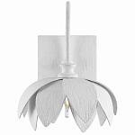 Бра в виде белого цветка White Flower Lamp варинант исполнения - 2 | Loft Concept в Барнауле