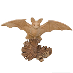 Статуэтка из дерева летучая мышь Animals of the World варинант исполнения - 3 | Loft Concept в Барнауле