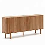 Буфет с 2-мя раздвижными дверцами из ясеневого шпона Toinette варинант исполнения - 1 | Loft Concept в Барнауле