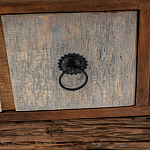 Тумба необычной формы с выдвижными ящиками Shift варинант исполнения - 3 | Loft Concept в Барнауле