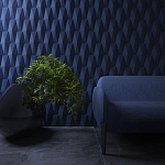 Гипсовая 3D Панель M-36 варинант исполнения - 1 | Loft Concept в Барнауле