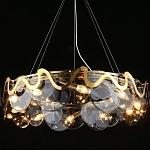 Люстра подвесная Salomi с декором варинант исполнения - 2 | Loft Concept в Барнауле