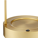 Настольная лампа светодиодная с верхним плафоном в форме диска  Modern Switch варинант исполнения - 2 | Loft Concept в Барнауле