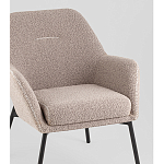 Кресло лаунж Joaquin серый варинант исполнения - 3 | Loft Concept в Барнауле