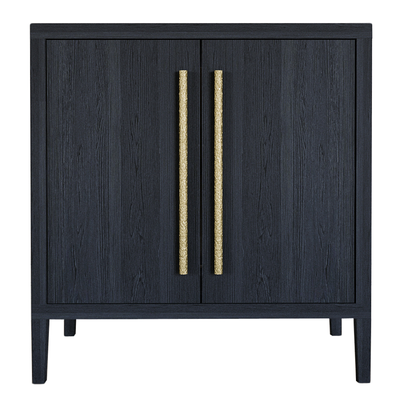 Современный Буфет Primo с 2 дверцами Черный дуб Черный в Барнауле | Loft Concept 