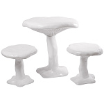 Дизайнерский стул в виде гриба Seletti Amanita Stool White варинант исполнения - 2 | Loft Concept в Барнауле
