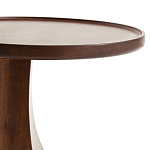 Приставной столик из массива дерева Walnut варинант исполнения - 5 | Loft Concept в Барнауле