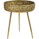 Столик дизайнерский Coth of gold варинант исполнения - 1 | Loft Concept в Барнауле