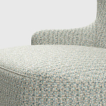 Мебельная ткань Шенилл голубой цвет 142 см T4-52 варинант исполнения - 10 | Loft Concept в Барнауле