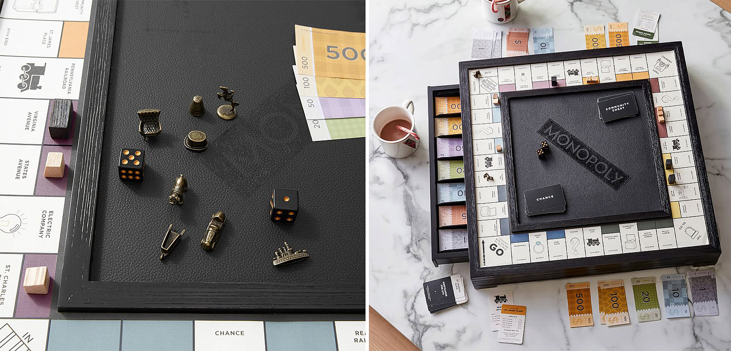 Настольная Игра "Монополия" Black Luxury Edition Настольная Игра "Монополия" Black Luxury Edition - Loft-Concept в Барнауле